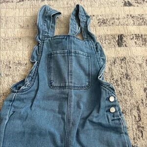Zara Kids Blue Denim Overalls NWT - 4/5 yo
